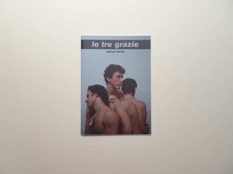 Cover of Le tre grazie by Samuel Cimma