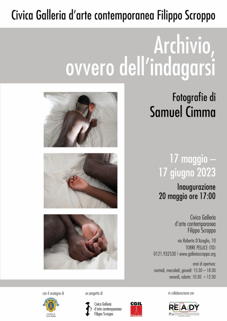 Poster of Archivio, ovvero dell'indagarsi by Samuel Cimma