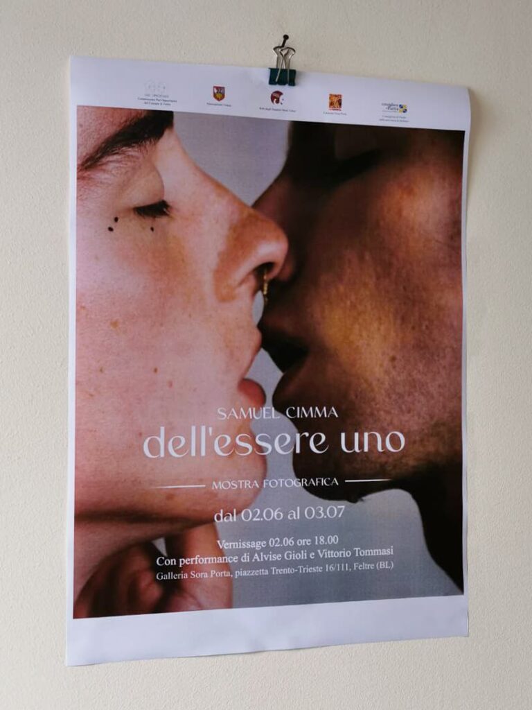 Poster of Dell'essere uno by Samuel Cimma