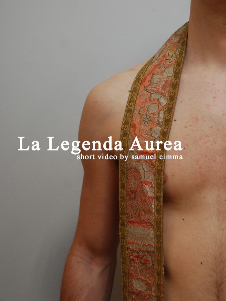 Poster of La Legenda Aurea by Samuel Cimma